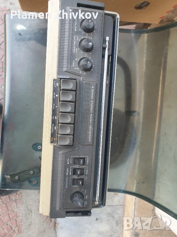 СЕНКОР - профилактиран напълно работещ , снимка 2 - Радиокасетофони, транзистори - 53733014