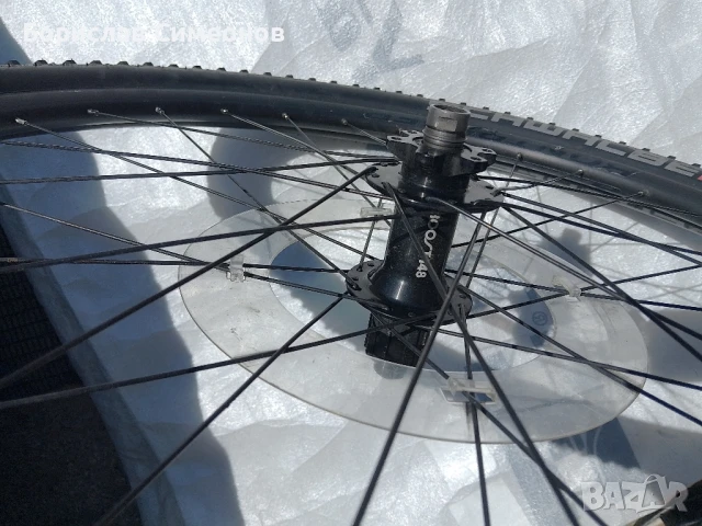 MTB,МТБ,задна туболарна капла с гума,BOOST,BONTRAGER, снимка 2 - Части за велосипеди - 51325179