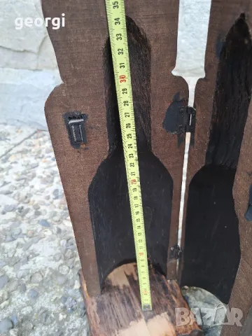 кутия за вино дърворезба 23/6, снимка 10 - Декорация за дома - 49663551