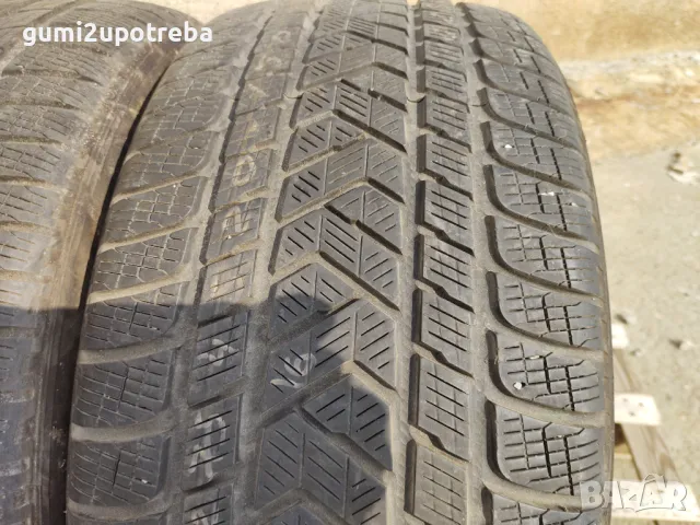 275/45/20 Pirelli Scorpion Winter 2016г 5,5мм MO, снимка 4 - Гуми и джанти - 47719603