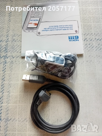 GSM Nokia 6111, снимка 4 - Nokia - 51979825