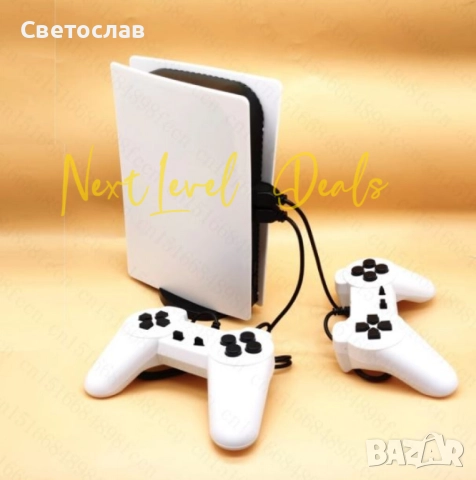 🎮 Мини ретро конзола + 2 джойстика + 200 класически игри! Носталгията от 90-те се връща , снимка 7 - Други игри и конзоли - 52752315