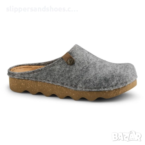 Дамски домашни чехли Inblu от филц 36/41, снимка 2 - Пантофи - 52226649