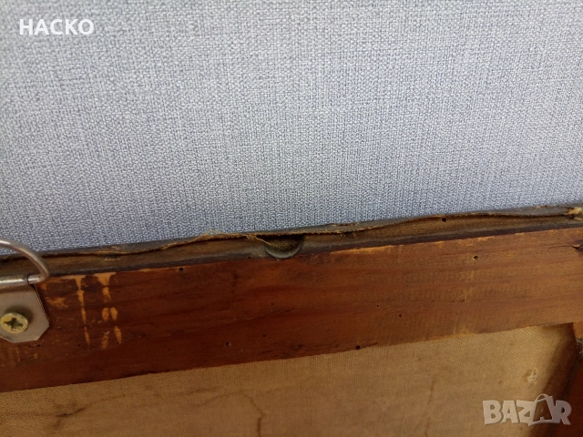 Стара Маслена Картина Разписана от Автора 1932г.Размери 50/40 см. Внос от Германия, снимка 14 - Антикварни и старинни предмети - 53047110