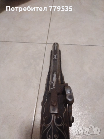 СТАР КАПСУЛЕН ПИЩОВ, снимка 4 - Антикварни и старинни предмети - 53474348