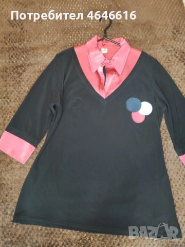 Блуза, снимка 3 - Блузи с дълъг ръкав и пуловери - 54008678