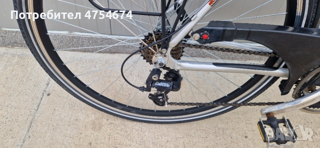 Алуминиев велосипед Arinos колело 28", снимка 2 - Велосипеди - 53767833