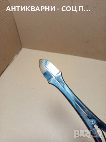Стар Медицински Инструмент Перфоратор. , снимка 7 - Антикварни и старинни предмети - 52346424