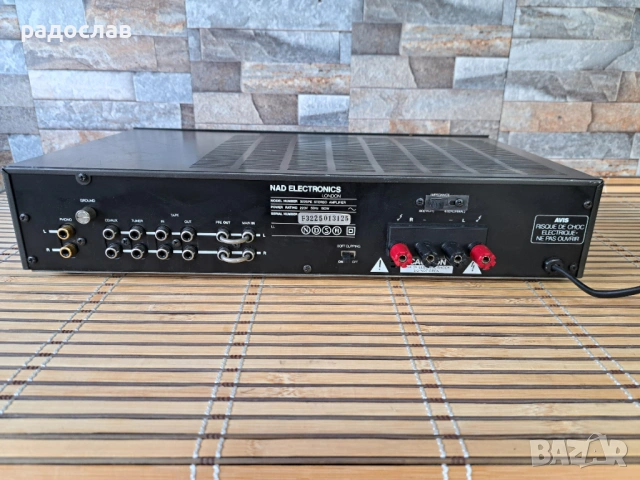 NAD 3225 PE, снимка 6 - Ресийвъри, усилватели, смесителни пултове - 53582194