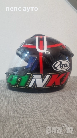 Каска Arai haga monza Mразмер, снимка 2 - Аксесоари и консумативи - 53621272