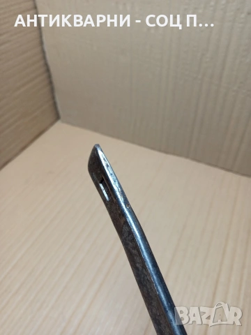 Соц Стара Авто Щанга 0.450кг. Номер 410., снимка 6 - Антикварни и старинни предмети - 53078145