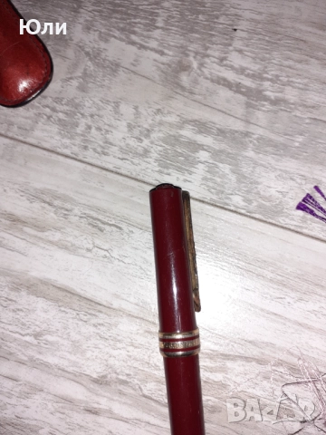 Позлатени ръкавели и писалка, снимка 3 - Колекции - 52910134