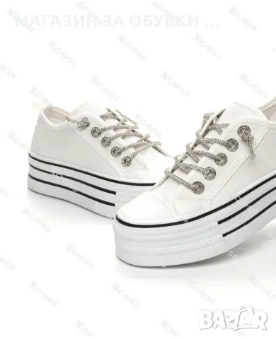 ДАМСКИ СПОРТНИ ОБУВКИ / КЕЦОВЕ - код:, снимка 5 - Дамски ежедневни обувки - 50314361