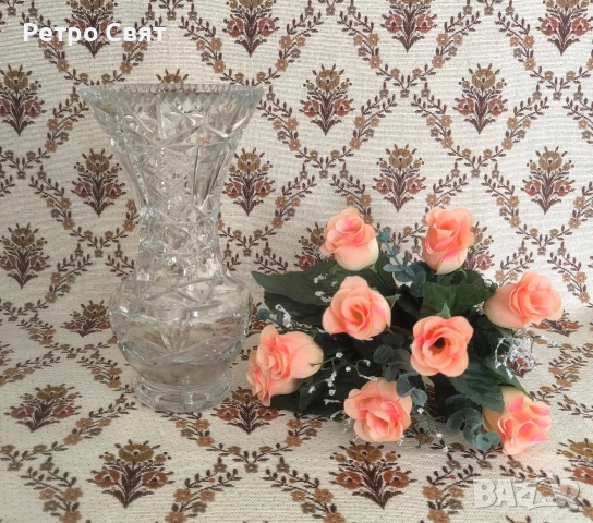 Кристална ваза
