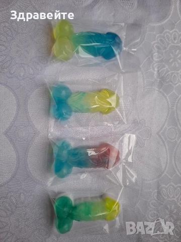 Глицеринови ароматни сапунчета 18+ за весели поводи и изненади, снимка 5 - Декорация за дома - 52730419