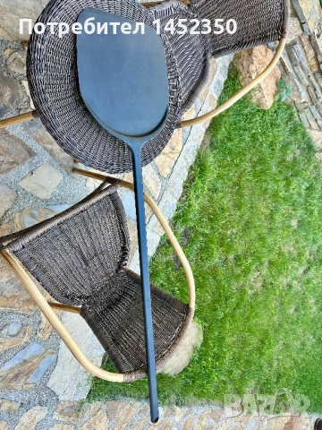 Професионална лопата за пица, снимка 2 - Обзавеждане на кухня - 51526986