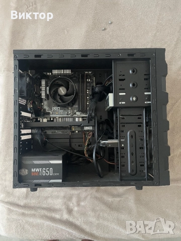 Бюджетен Геймърски Компютър - GTX 1060 6GB / Ryzen 3 / + Монитор , снимка 3 - Геймърски - 52955639