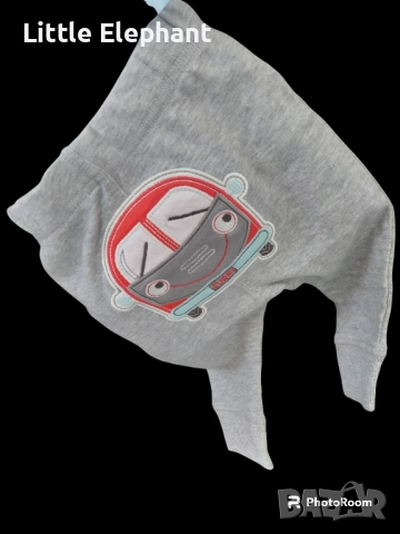 Джогерче за 3-6мес момченце автобусче"Surfy",Англия/ново