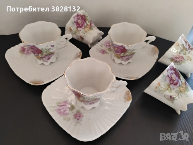 сет за кафе антикварен, снимка 9 - Други ценни предмети - 50817212