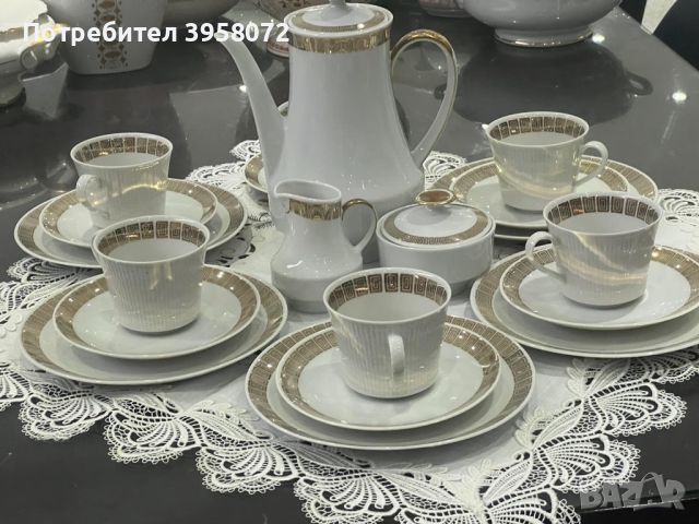 Сервиз за чай порцелан Winterling, снимка 6 - Сервизи - 45841158