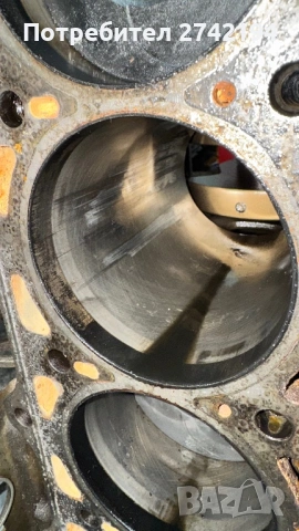 Двигател Mercedes 2.9 turbo diesel, снимка 5 - Части - 53574553