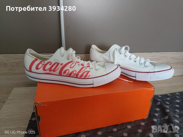 Converse Coca Cola н44, снимка 3 - Други - 53572748
