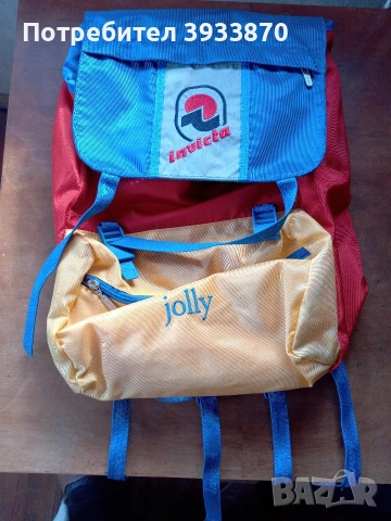 Раница invicta- дамска, детска