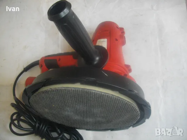 1220W ф225мм НЕМСКИ ОРИГИНАЛЕН КРЪГЪЛ ГОЛЯМ ВИБРОШЛАЙФ ШЛАЙФАНЕ СТЕНИ ТАВАНИ ПОДОВЕ TECMIX TMHS125