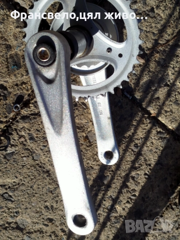 Курбел със средно движение за велосипед колело , снимка 4 - Части за велосипеди - 51090808