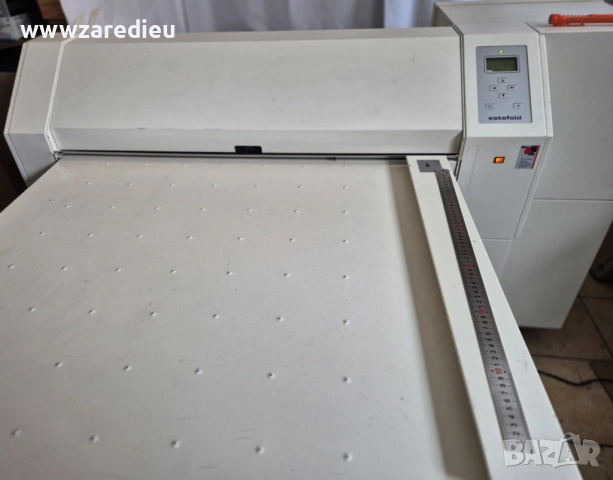 Сгъваща машина за проекти, Estefold 4211