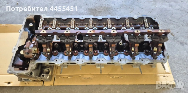 цилиндрова глава N55 BMW