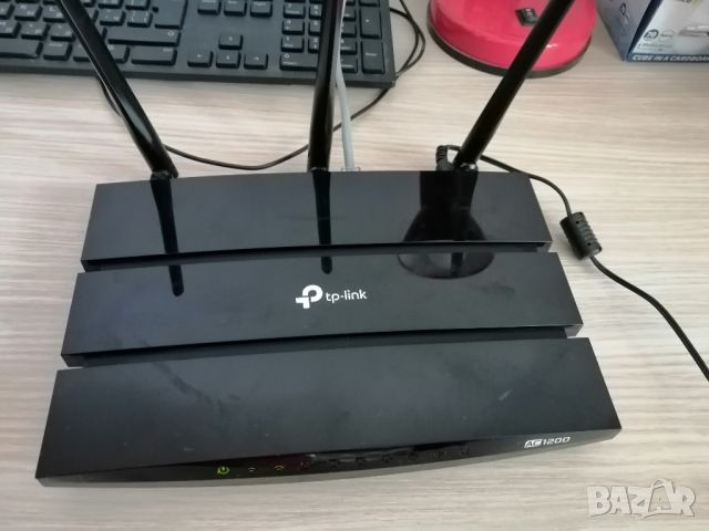 Рутер TP-LINK AC1200 Archer C1200, снимка 4 - Рутери - 45925912