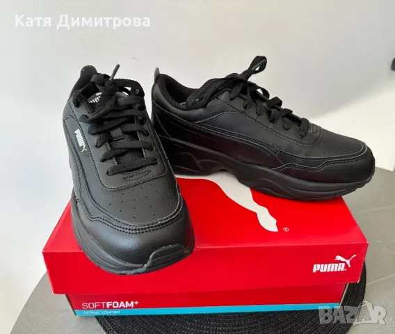 Чисто нови Дамски маратонки Puma 38, снимка 2 - Маратонки - 47884649