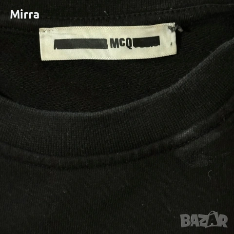 Alexander McQueen Tonal Bird Print Long Sleeve, снимка 2 - Пуловери - 52080266