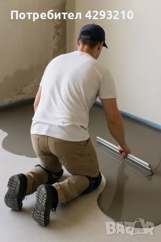 Саморазливни Замазки – Идеално Гладък Под с Гарантирано Качество!