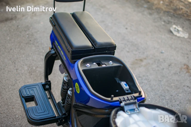 ел. скутер - ел. велосипед фешън 72V/28Ah, снимка 9 - Велосипеди - 51234587