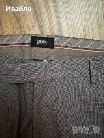 Мъжки панталони оригинални Hugo Boss, снимка 7 - Панталони - 53449125