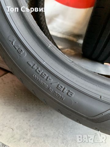 215 45 17, Летни гуми, Goodyear EagleF1Asymmetric3, 2 броя, снимка 8 - Гуми и джанти - 46244831