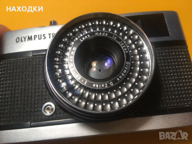 OLYMPUS TRIP 35, снимка 4 - Фотоапарати - 53637799