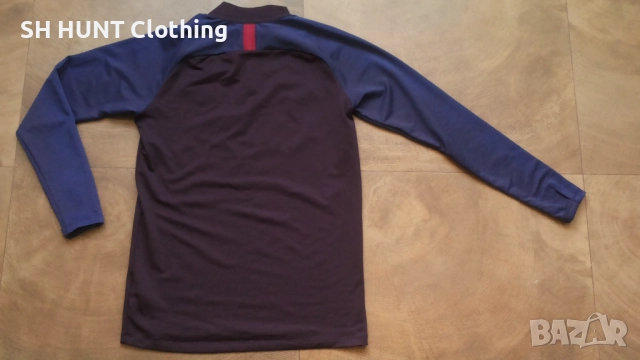 NIKE FC BARCELONA Football Long Sleeve Размер M футболна блуза 3-61, снимка 12 - Спортни дрехи, екипи - 52793852