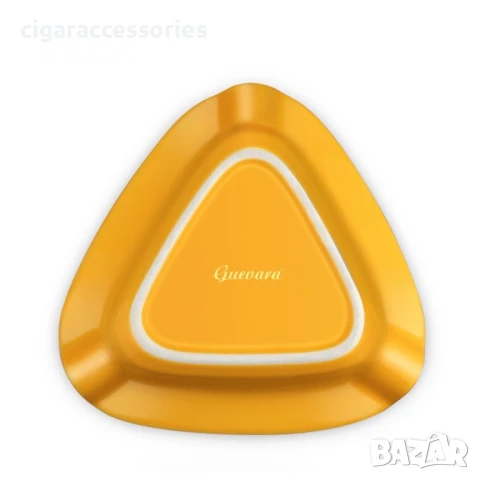 Пепелник GUEVARA за 3 пури – керамичен, стилен дизайн, снимка 2 - Табакери - 50873073
