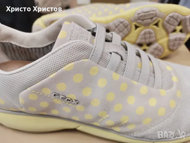 👟 Дамски сникърси GEOX Respira ✅ Размер 38, снимка 4 - Маратонки - 49209174