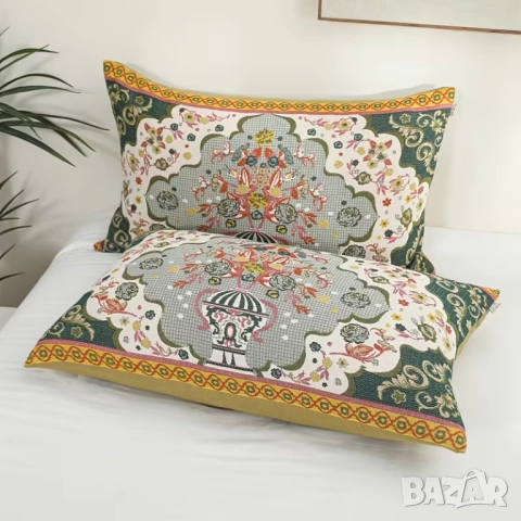 Комплект от 2 броя арт  калъфки за възглавници