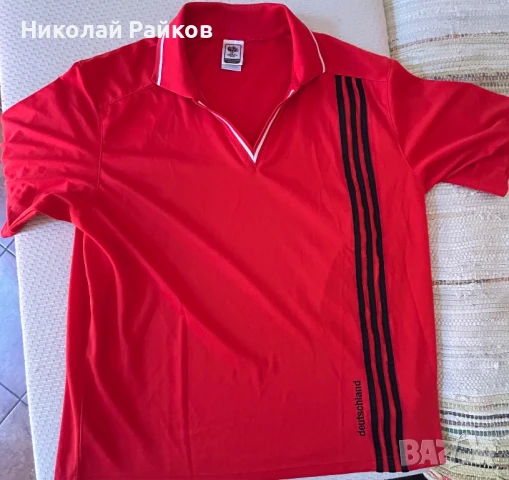 Оригинална тениска с яка на Германия от световното през 2006, снимка 1