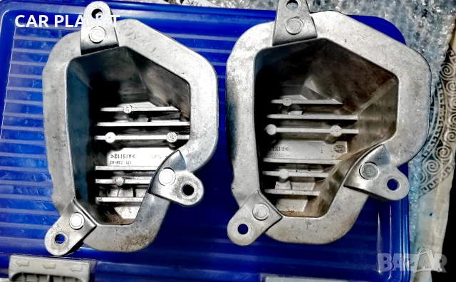 Модул баласт мигач за БМВ 5 Ф10 Ф11 / BMW F10 F11 Hella LED - 63117271902 9DW171689-021, снимка 4 - Части - 43734857