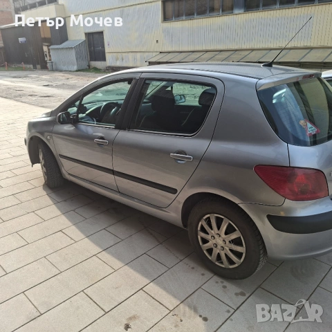 Peugeot 307 1.6 HDi (110hp), снимка 2 - Автомобили и джипове - 53698149