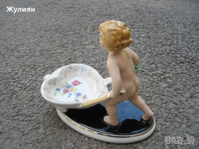 СТАР БЪЛГАРСКИ ПОРЦЕЛАН СИП , снимка 6 - Антикварни и старинни предмети - 49870478