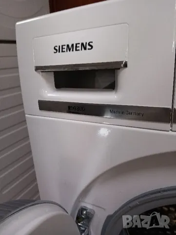 Комплект пералня и сушилня с термопомпа  Siemens IQ 890 Made in Germany 2 години гаранция!, снимка 5 - Перални - 49419807