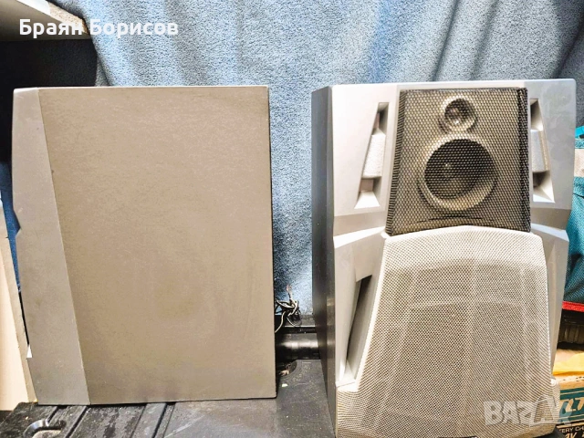 Колони Universum VTC-CD4042 – оригинални тонколони от мини Hi-Fi система, снимка 3 - Тонколони - 53854025