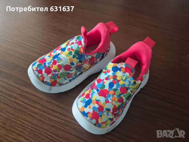 Бебешки маратонки Adidas, снимка 4 - Бебешки обувки - 51783225